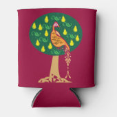 Partridge in a pear tree blikjeskoeler (Voorkant)