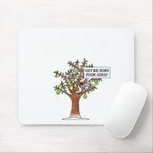 Partridge In A Pear Tree, Christmas Carol Singing  Muismat (Met muis)