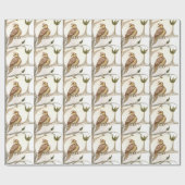 Partridge in een groene peer boom cadeaupapier (Vlak)