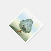 Partridge in een perenboom met kerstHumor Feestdag Servetten (Hoek)