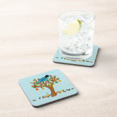 Partridge in een perenboomdecoratief Onderzetter s (Rechterzijde)