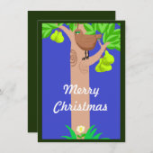 Partridge in een perenboomkerstkaart (Voorkant / Achterkant)