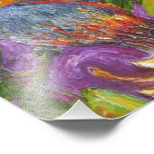 Partridge in een Poster met een pear Tree Fine Art (Hoek)