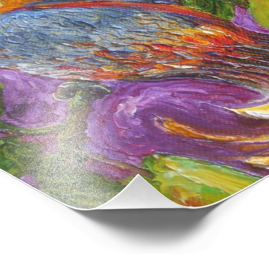 Partridge in een Poster met een pear Tree Fine Art (Hoek)