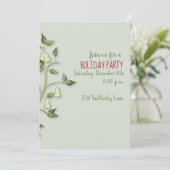 Partridge in een uitnodiging van de Vrede (Staand voorkant)