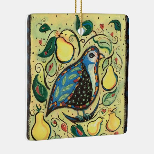 Partridge in Pear Tree Christmas ornament (Rechts)