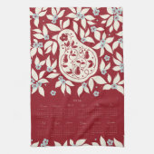 Partridge Pear Tree 2026 Calendar - Cream Theedoek (Verticaal)