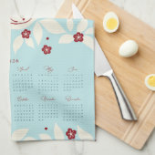 Partridge Pear Tree 2026 Calendar Theedoek (Quarter Fold)