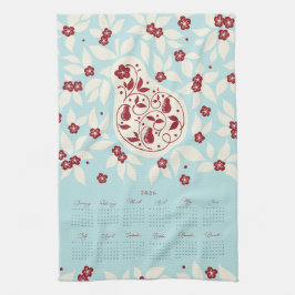 Partridge Pear Tree 2026 Calendar Theedoek