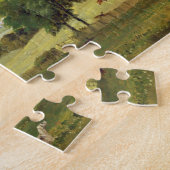Partridge Shooting (olie op karton) Legpuzzel (Zijkant)