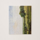 Partridge Shooting (olie op karton) Legpuzzel (Verticaal)