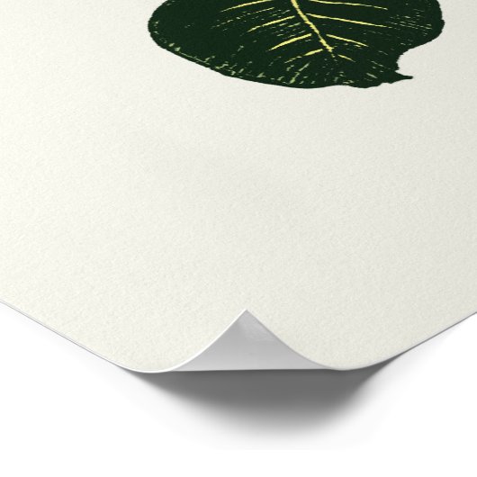 Partridgeberry Poster (Hoek)