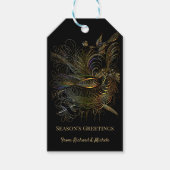 Partridges Cadeaulabel (Voorkant)