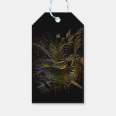 Partridges Cadeaulabel (Achterkant)