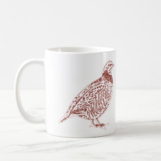 Partridges Koffiemok (Links)