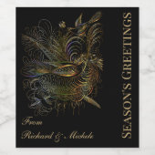 Partridges Wijn Etiket (Enkel label)