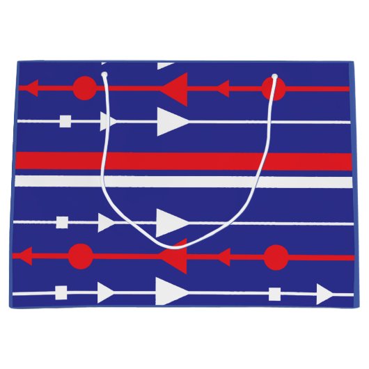 Partriotisch Groot Cadeauzakje (Voorkant)