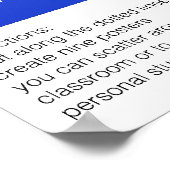 Parts of Speech Poster (Hoek)