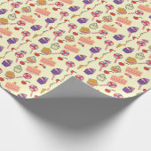 parttimewrapppapier cadeaupapier (Hoek)