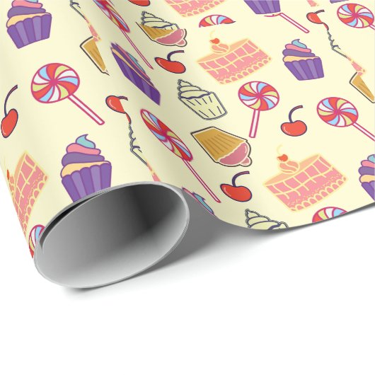 parttimewrapppapier cadeaupapier (Rol Hoek)