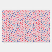 party abstract design inpakpapier vel (Voorkant)