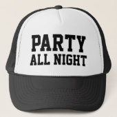 Party All Night™ Trucker Hat Pet (Voorkant)