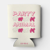 PARTY ANIMAAL Crackers Cookies Circus Zoo Birthday Blikjeskoeler (Achterkant)