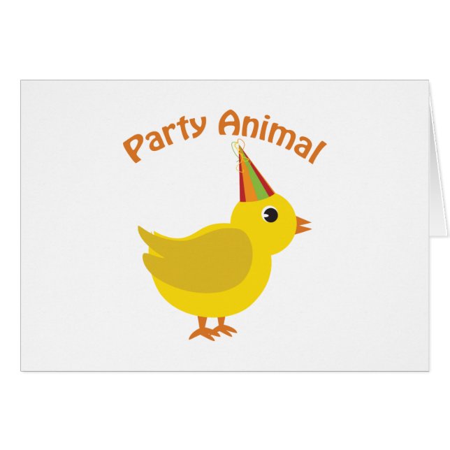 Party Animal Chick (Voorkant Horizontaal)