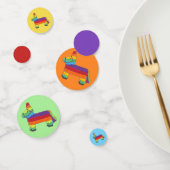 PARTY ANIMAL Cinco de Mayo Rainbow Donkey Piñata Confetti (Groep)