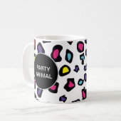 Party Animal Coffee Mugs Koffiemok (Voorkant links)