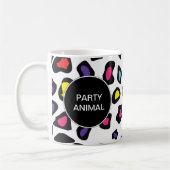 Party Animal Coffee Mugs Koffiemok (Links)