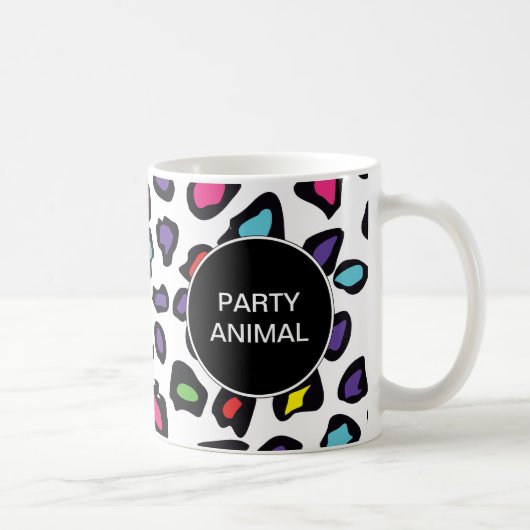 Party Animal Coffee Mugs Koffiemok (Rechts)