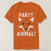 Party Animal Fo Lover Boys Girls Birthday BDay Par T-shirt (Design voorkant)