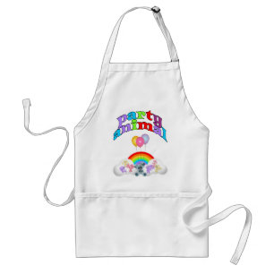 Party Animal Fun Standaard Schort