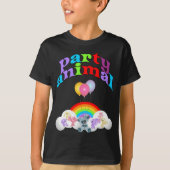 Party Animal Fun T-shirt (Voorkant)
