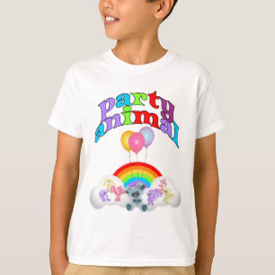 Party Animal Fun T-shirt