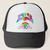 Party Animal Fun Trucker Pet (Voorkant)
