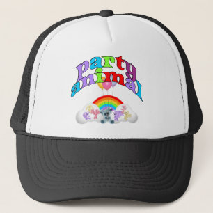 Party Animal Fun Trucker Pet