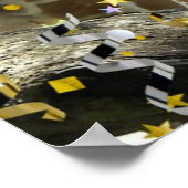 Party Animal Giraffe Poster (Hoek)