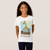 Party Animal Giraffe T-shirt (Voorkant volledig)