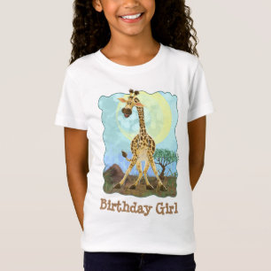 Party Animal Giraffe T-shirt
