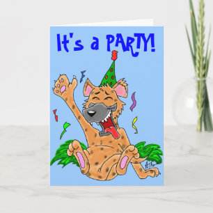 Party Animal Hyena-kaart