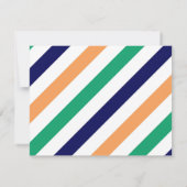 Party Animal Kinderverjaardag Uitnodiging (Achterkant)