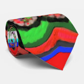 Party Animal - Red Bull in hoge gedistilleerde dra Stropdas (Opgerold)