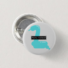 Party Animal Snake Button