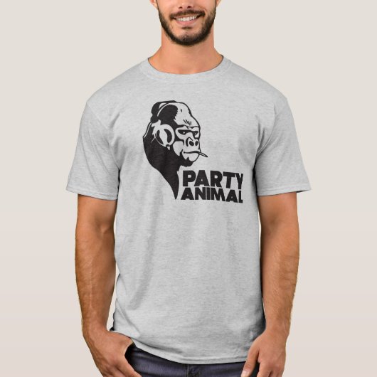 Party Animal T-Shirt (Voorkant)