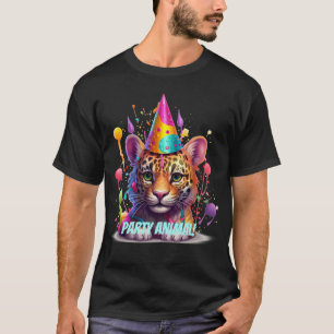 Party animal! t-shirt