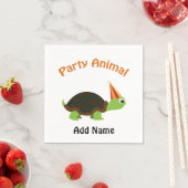 Party Animal Turtle Servet (Insitu)
