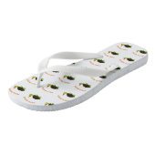 Party Animal Turtle Teenslippers (Schuin)
