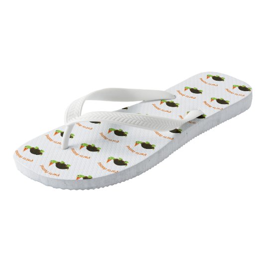 Party Animal Turtle Teenslippers (Schuin)